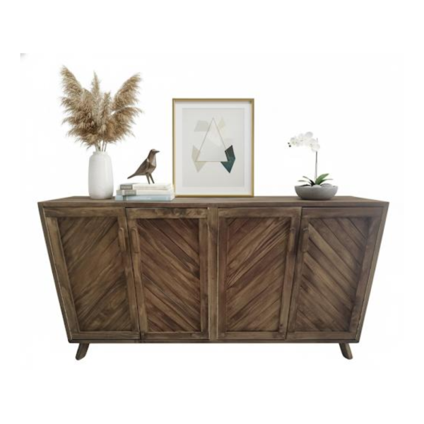 Modern Chic Storage Dresser or Sideboard