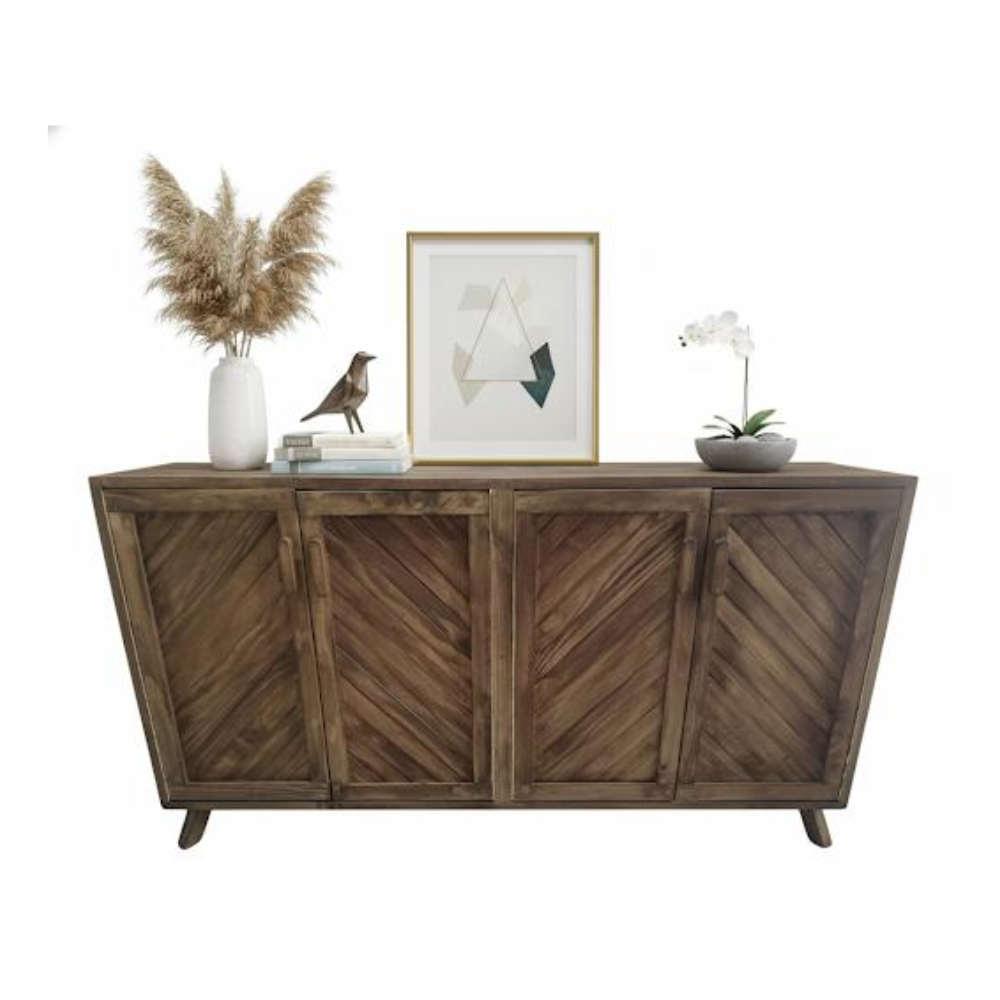 Modern Chic Storage Dresser or Sideboard