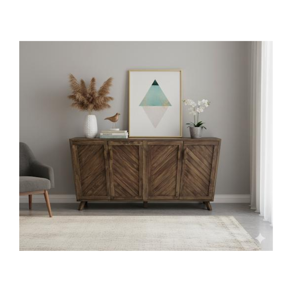 Modern Chic Storage Dresser or Sideboard - Image 2