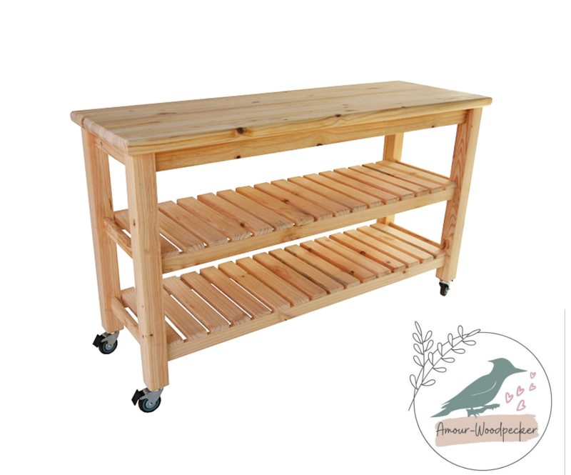 Movable Prep Station