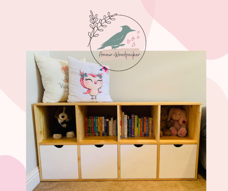 Amber Cubby Storage