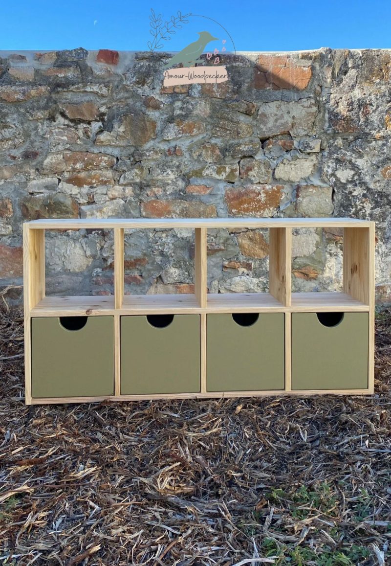 Amber Cubby Storage - Image 2