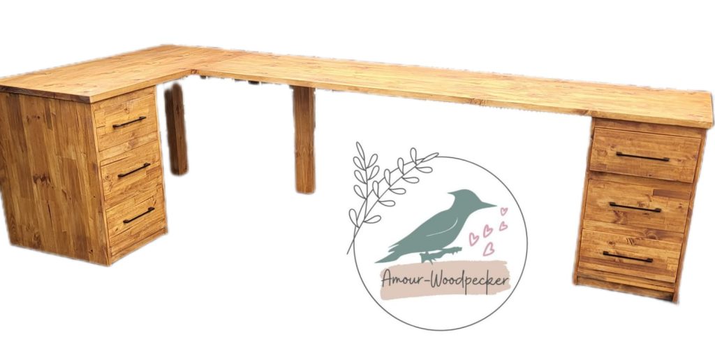 Jacq L-Shape Desk - Image 4