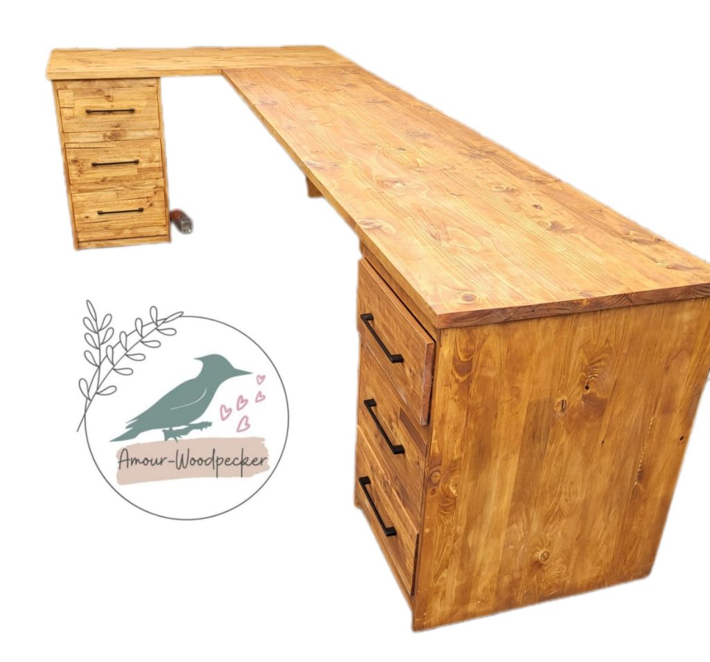 Jacq L-Shape Desk