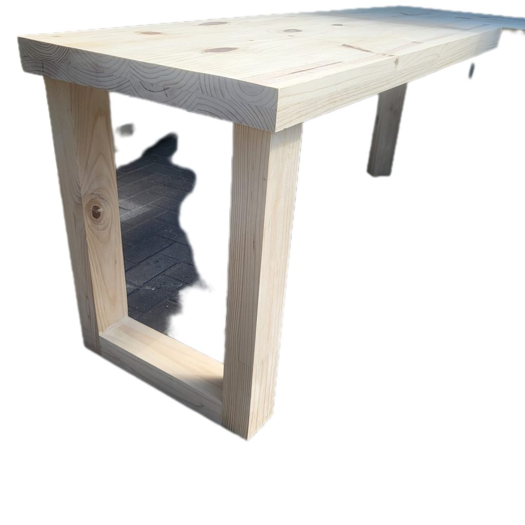 2M x 2M x L-Shape Double Volume desk - Image 4