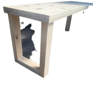 2M x 2M x L-Shape Double Volume desk - Image 4