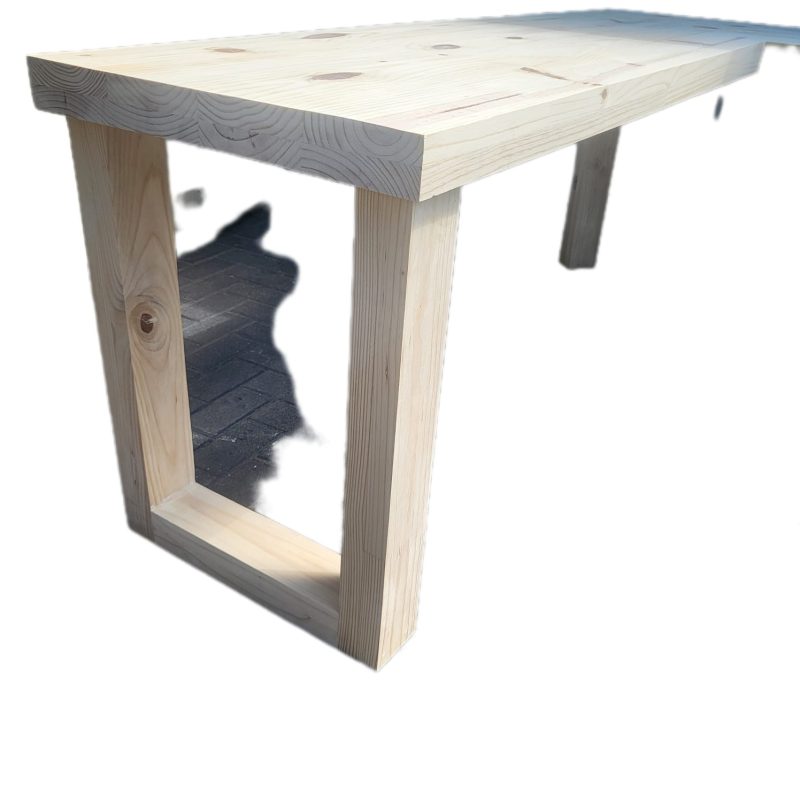 2M x 2M x L-Shape Double Volume desk - Image 4