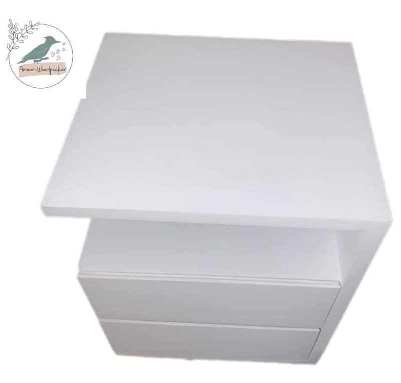 Floating Modern Side Table - Image 2