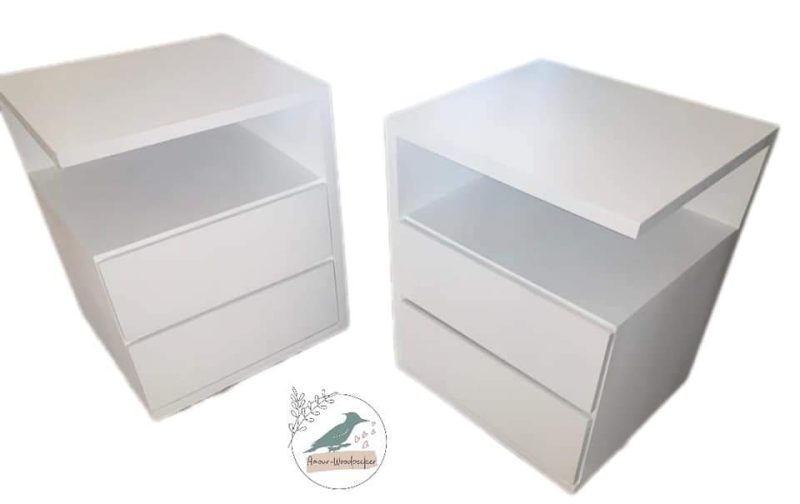Floating Modern Side Table - Image 3