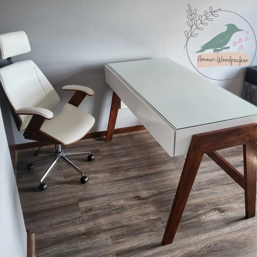 Chic Muse - White Super wood and American Ash wood combo