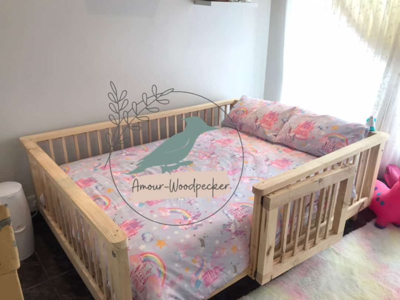 Secure Floor Beds with Gate - Image 2