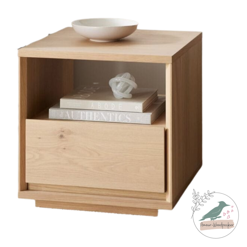 Floating Cube Side Table