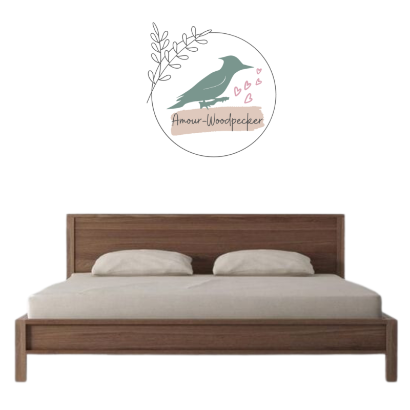 Timeless Bed Base & Headboard