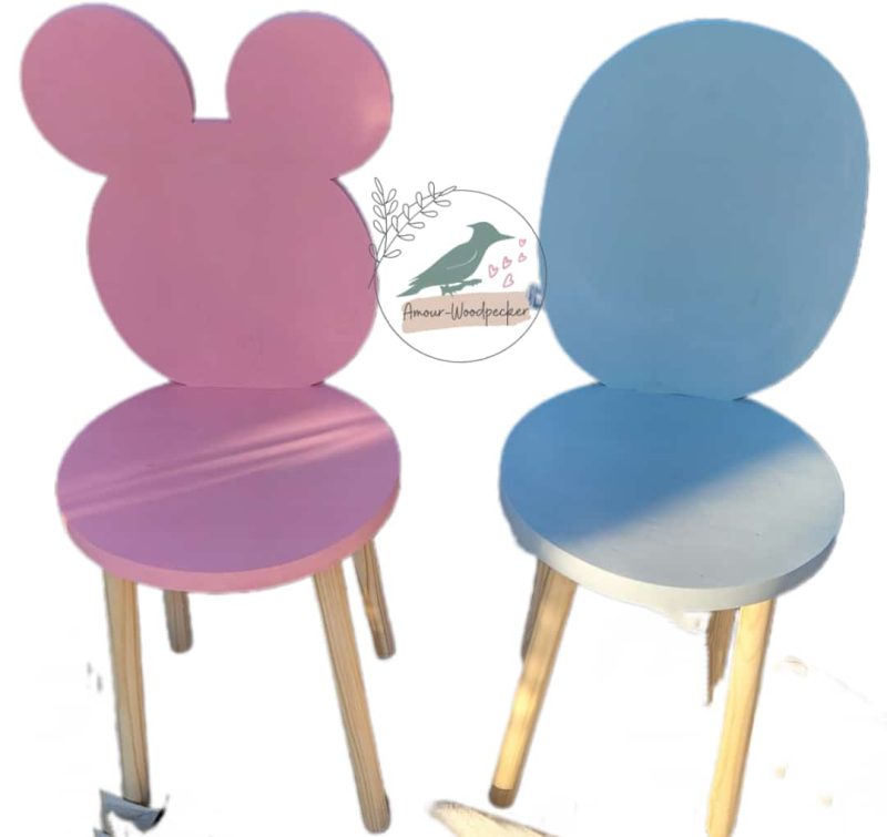 Personalized Kiddies Chair