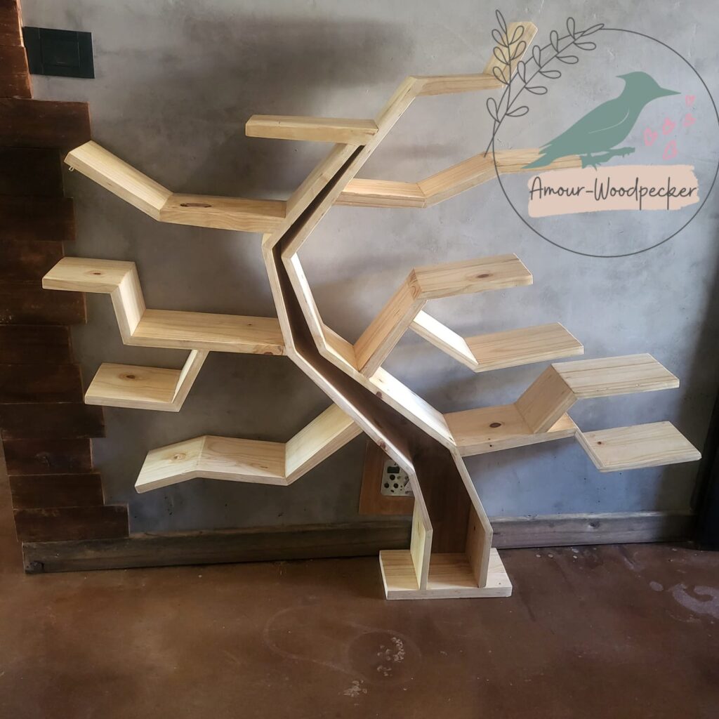 3D Tree Bookshelf 1.0