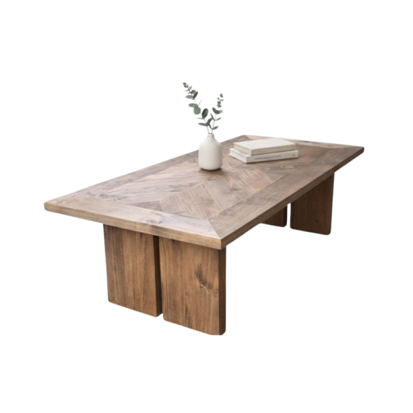 Chevron Coffee Table