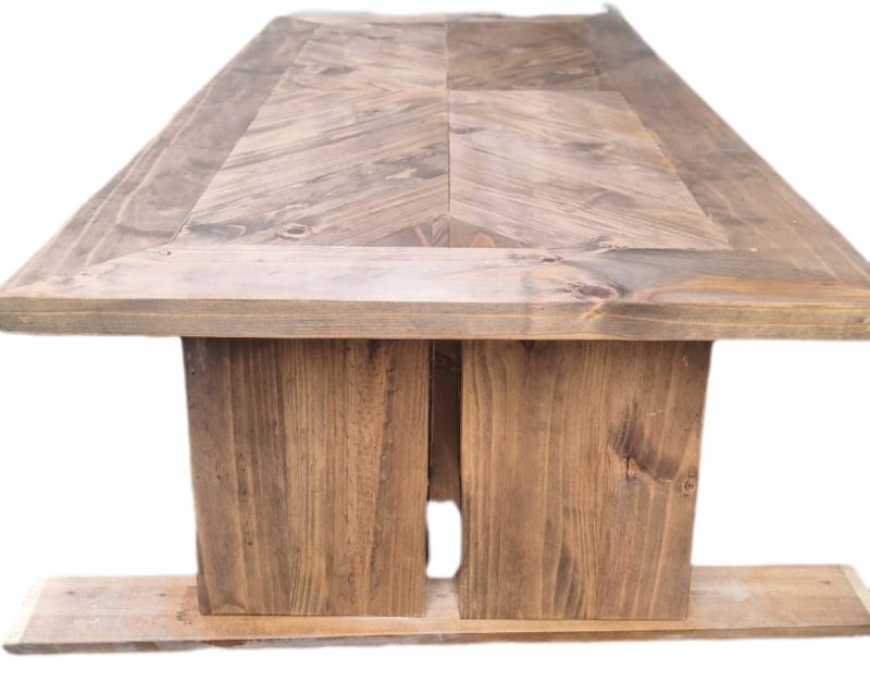 Chevron Coffee Table
