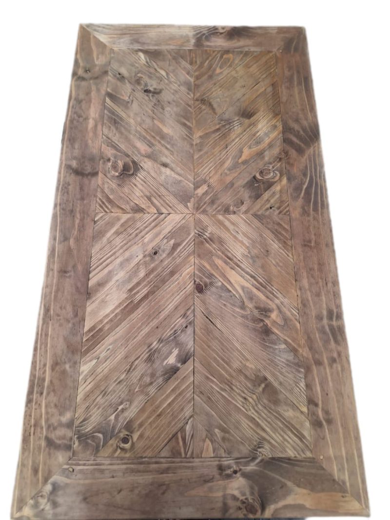 Chevron Coffee Table - Image 2