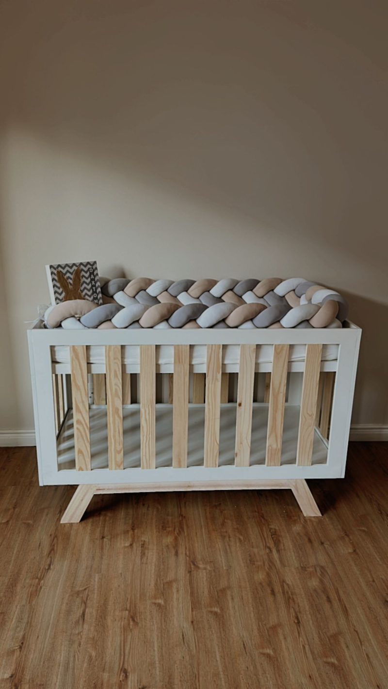 Two Tone 3 level Cot