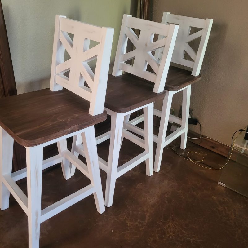 Farm Style High Chairs - Image 2