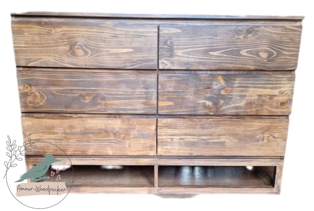 Compactum 6 Drawer – Amour Woodpecker