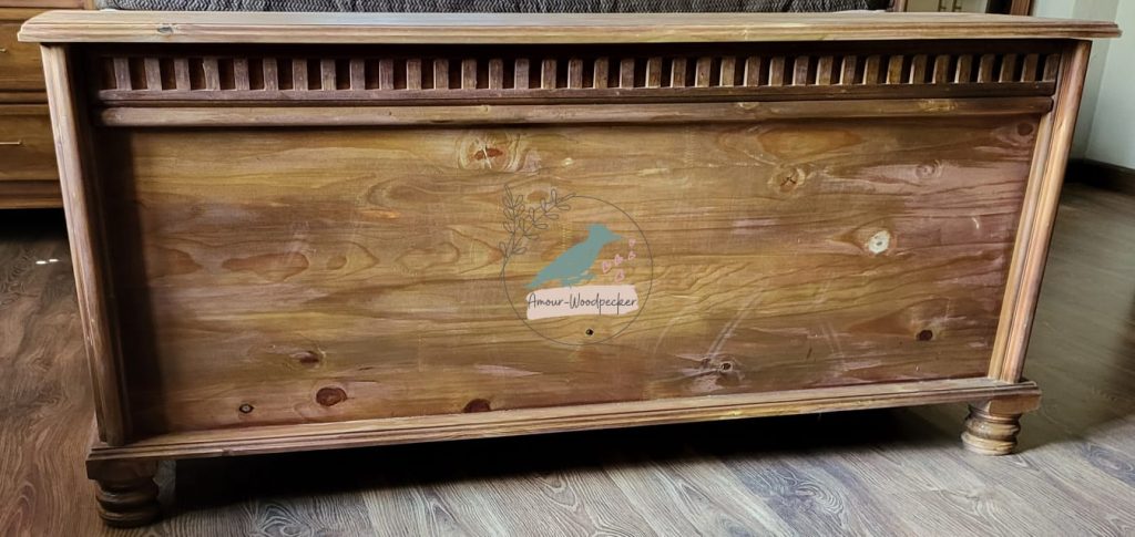 Landi bed end chest
