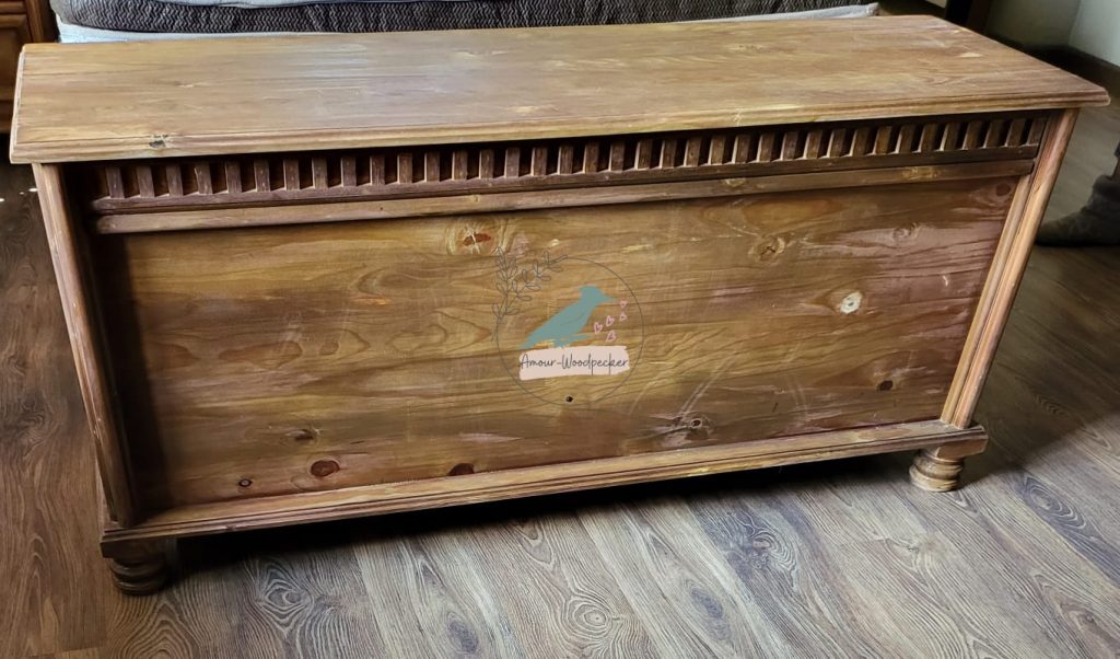 Landi bed end chest - Image 2
