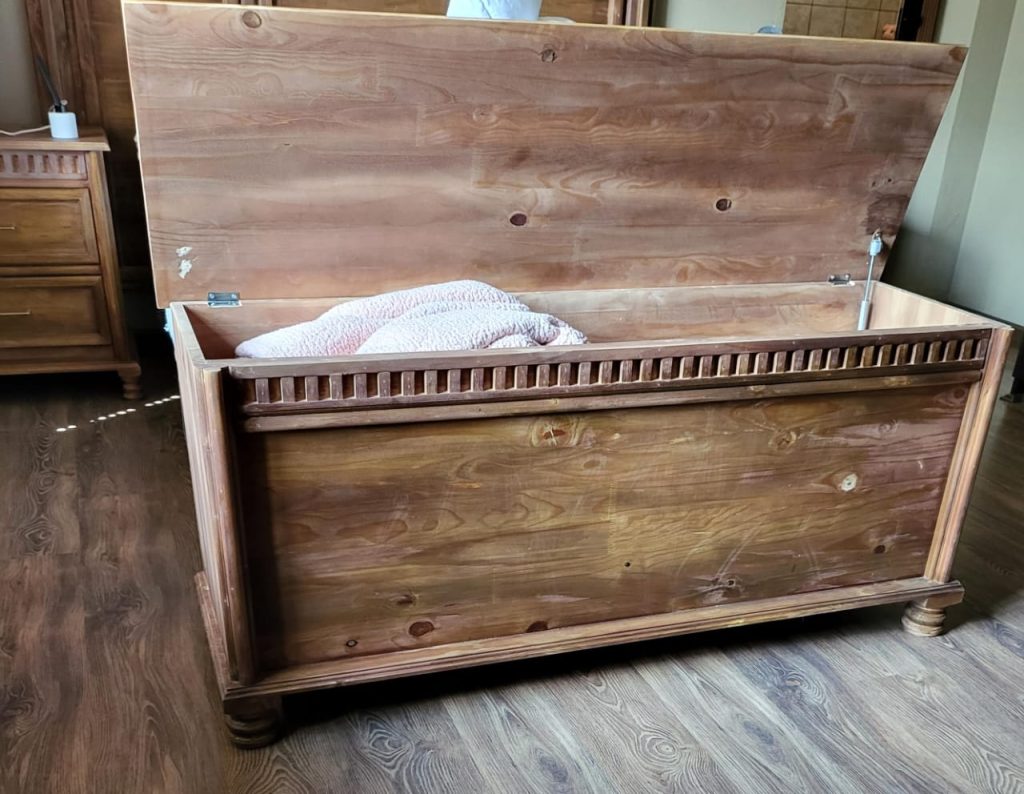 Landi bed end chest - Image 3