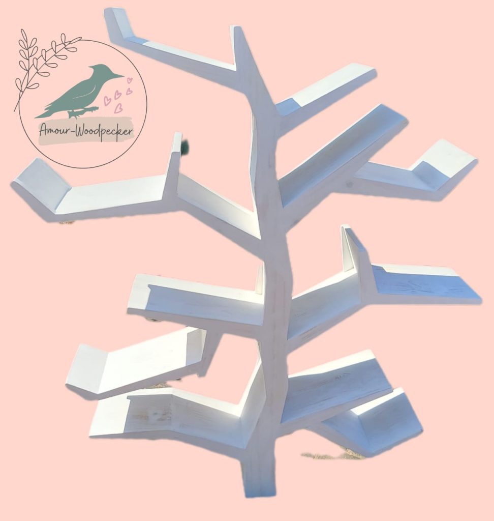 3D Tree Bookshelf 2.0