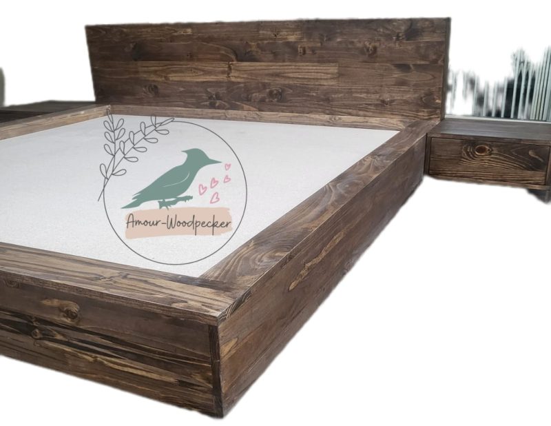 Amber floating King-size suite