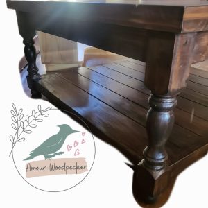 AMELIA Farmstyle coffee table - Image 2