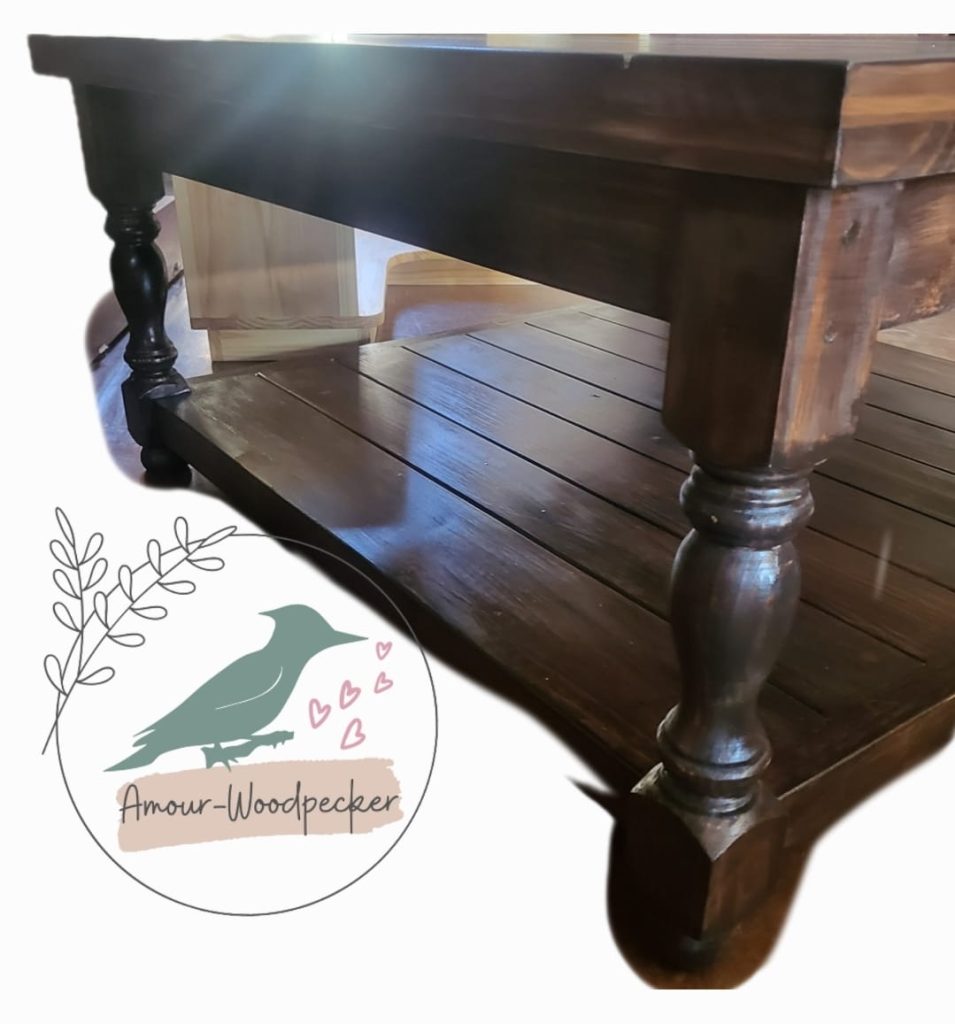 AMELIA Farmstyle coffee table - Image 2