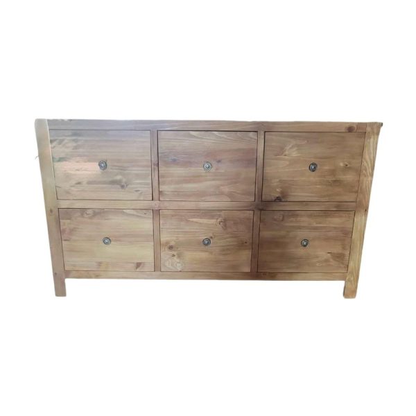 Amour 6 drawer Server
