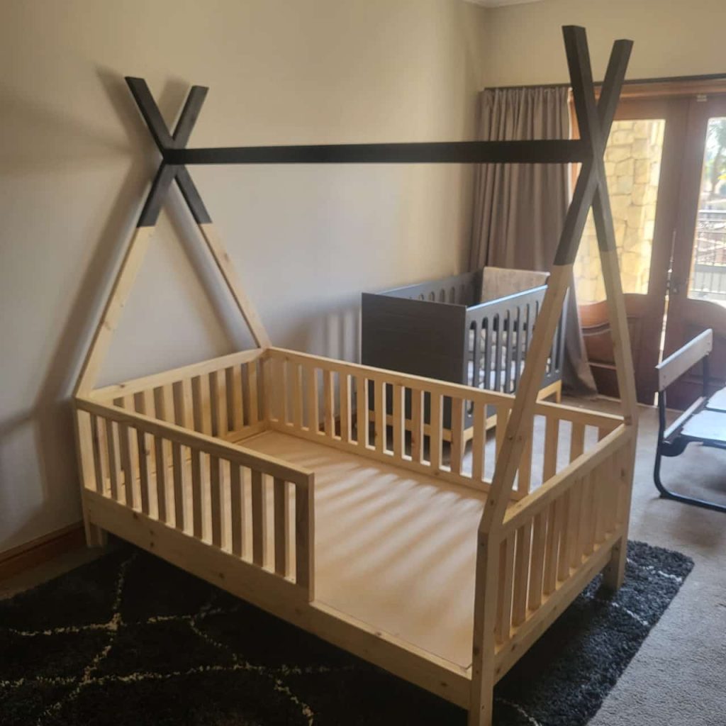 Rouxnette 3/4 tee-pee bed - Image 3