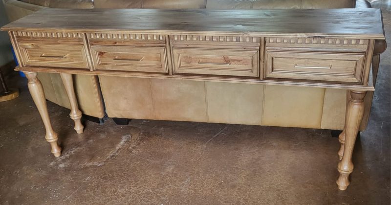 Queen Landi XL detailed dresser - Image 2