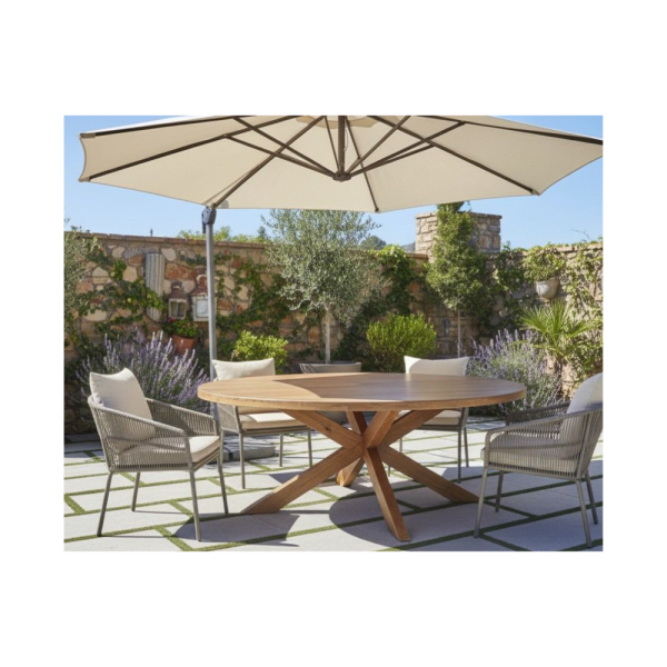 Nicolas modern round table