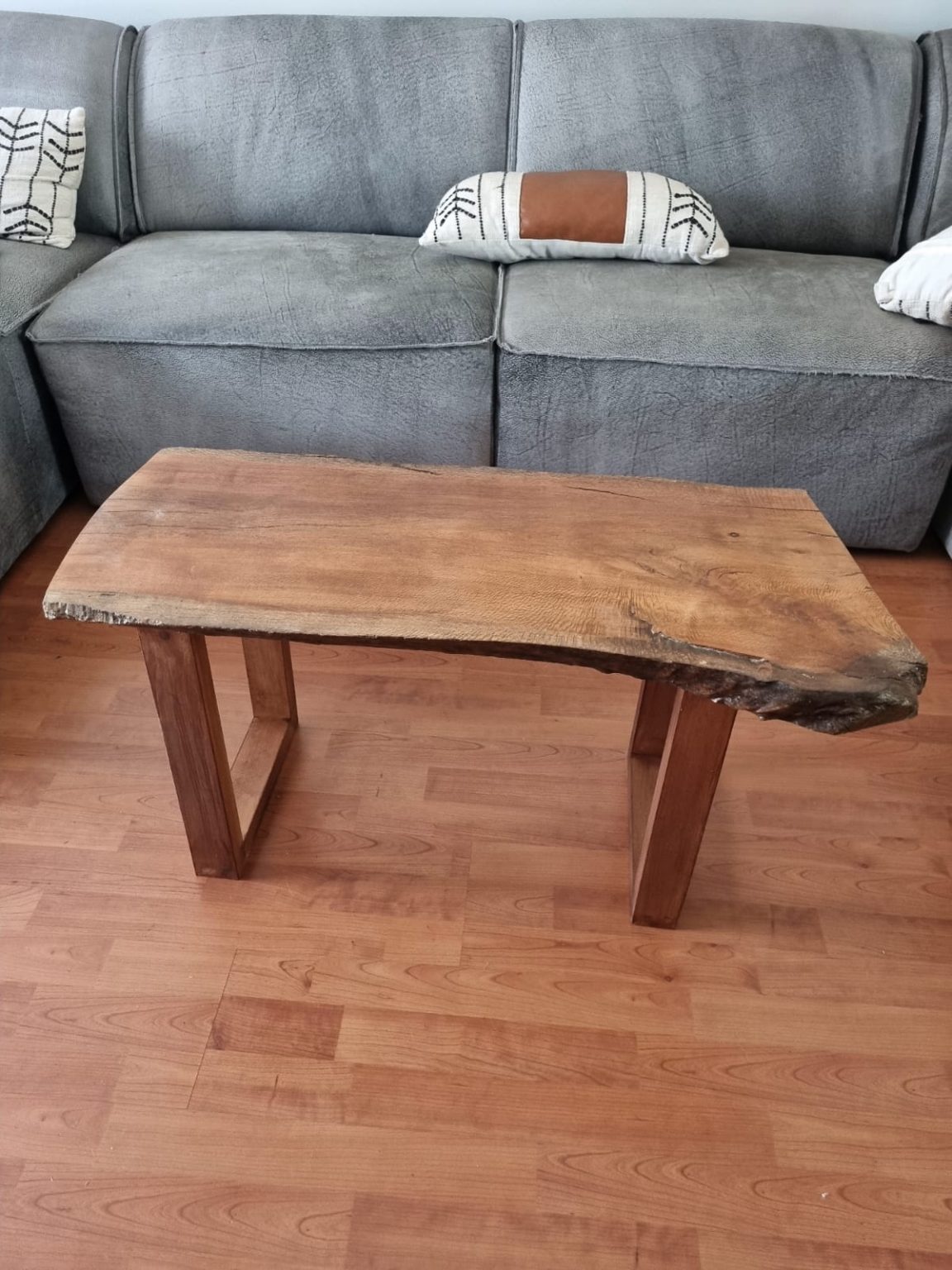 Nicolas mini live edge coffee table - Image 2