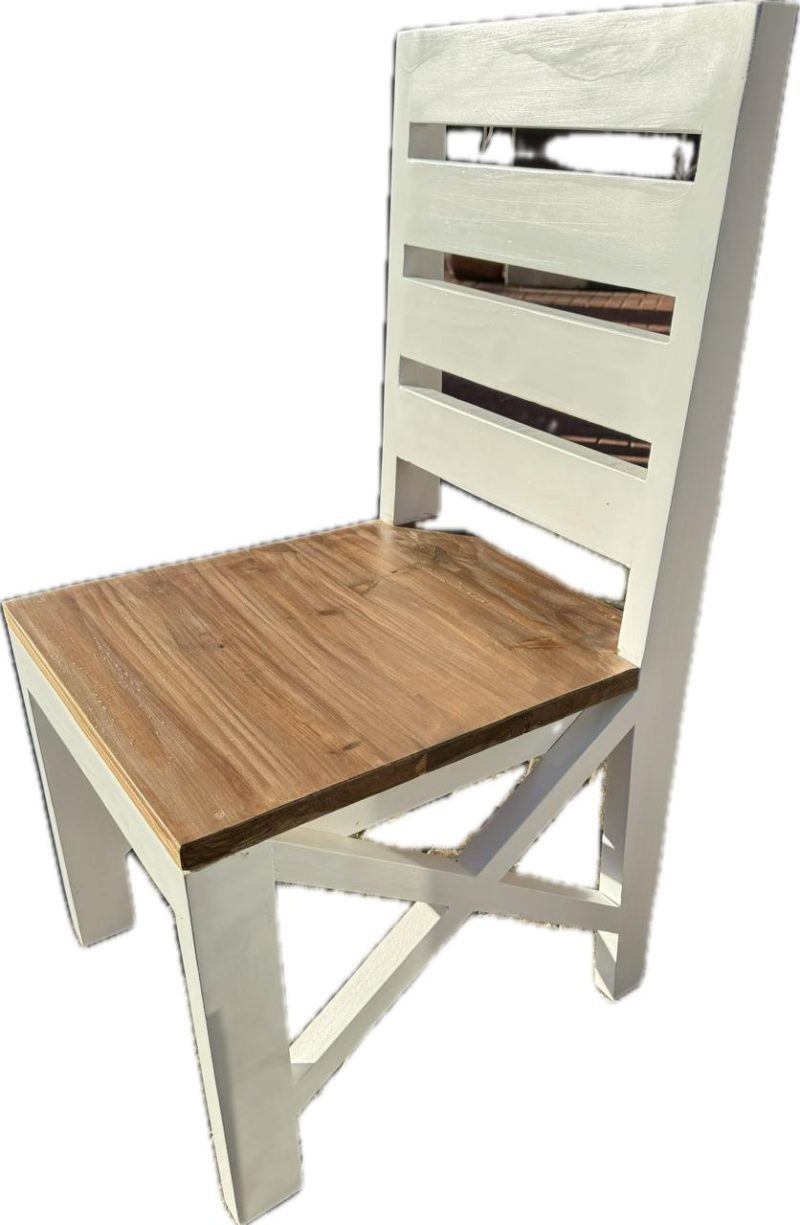 Linell Farmstyle dining table with Chairs - Image 2