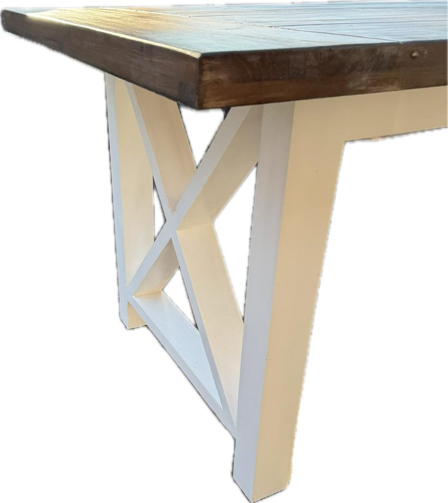 Linell Farmstyle dining table with Chairs - Image 8
