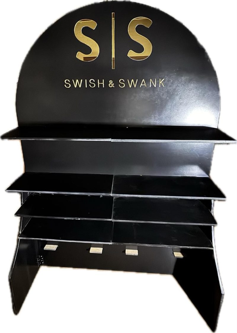 Branded kiosk display shelves - Image 2