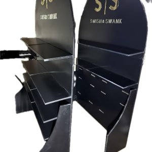 Branded kiosk display shelves - Image 3