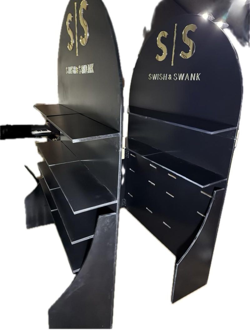 Branded kiosk display shelves - Image 3