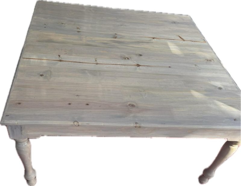 Rustic Charm Dining Table - Image 2