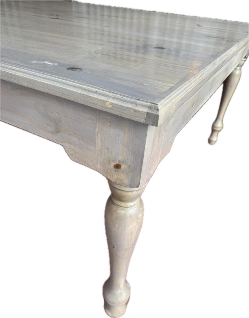 Rustic Charm Dining Table - Image 4