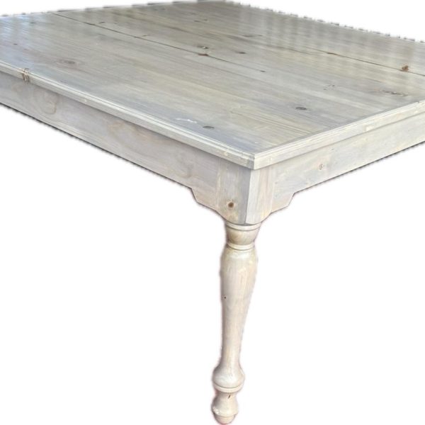 Rustic Charm Dining Table