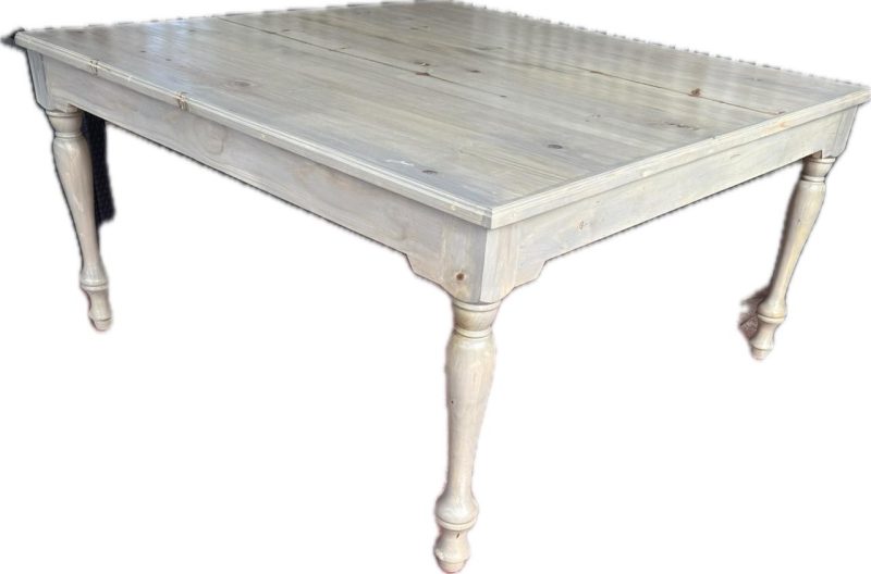 Rustic Charm Dining Table