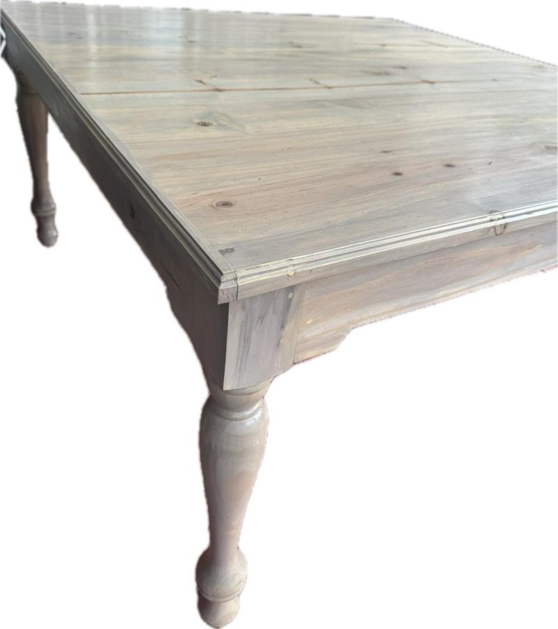 Rustic Charm Dining Table - Image 3
