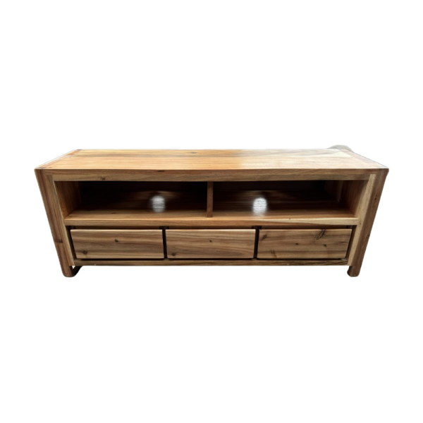 Kate Acacia Wood Plasma Unit