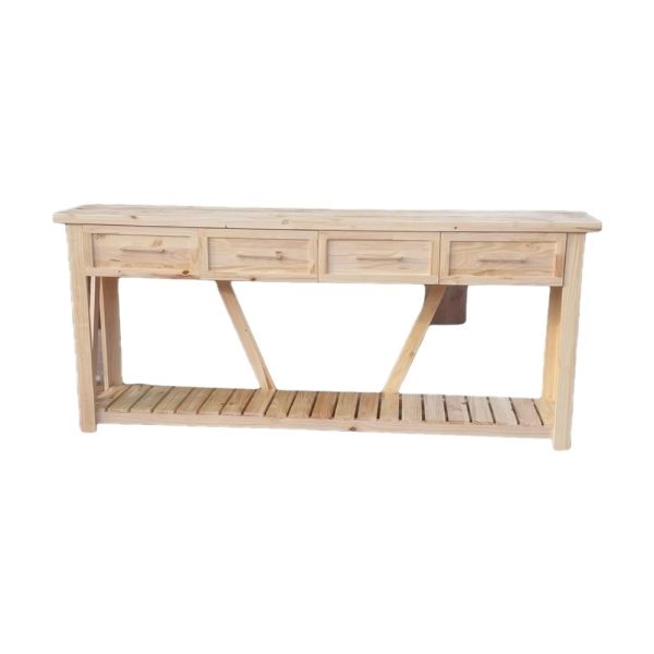 Mrs K's Peacock Sideboard