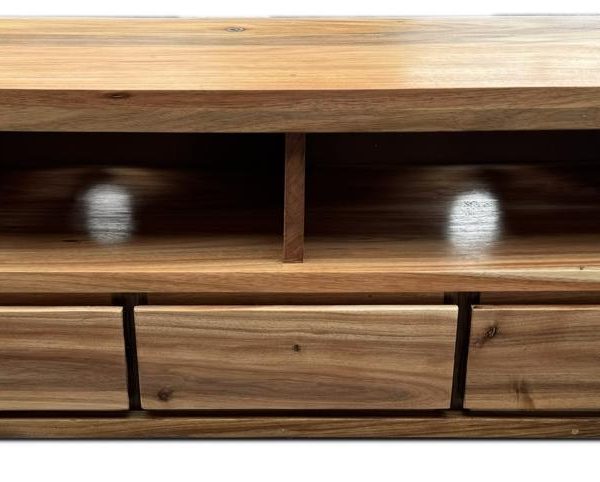Kate Acacia Wood Plasma Unit
